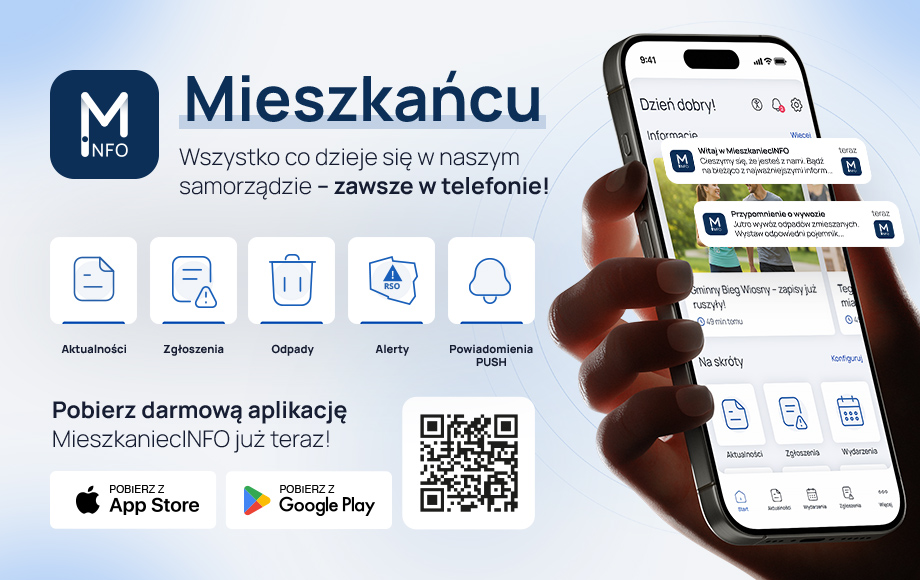 Baner Aplikacji MieszkaniecINFO